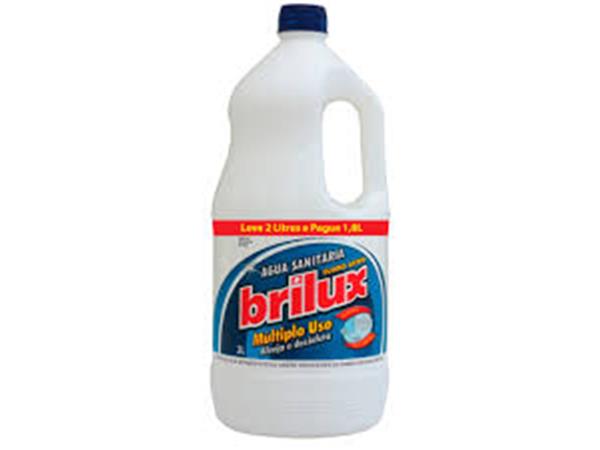 ÁGUA SANITÁRIA BRILUX BRANCA 2L