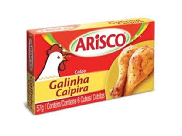 CALDO ARISCO GALINHA CAIPIRA 57G