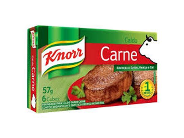 CALDO KNORR CARNE 57G