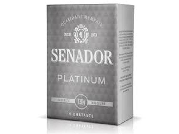 SABONETE SENADOR PLATINUM 130G