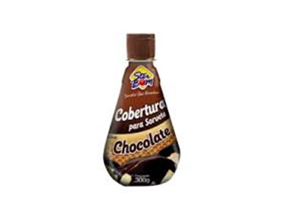 COBERTURA DE SORVERTE CHOCOLATE 300G