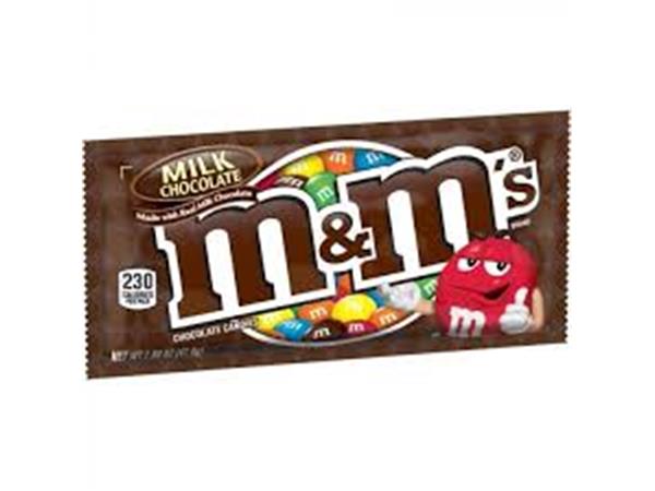 M&M AO LEITE 45G