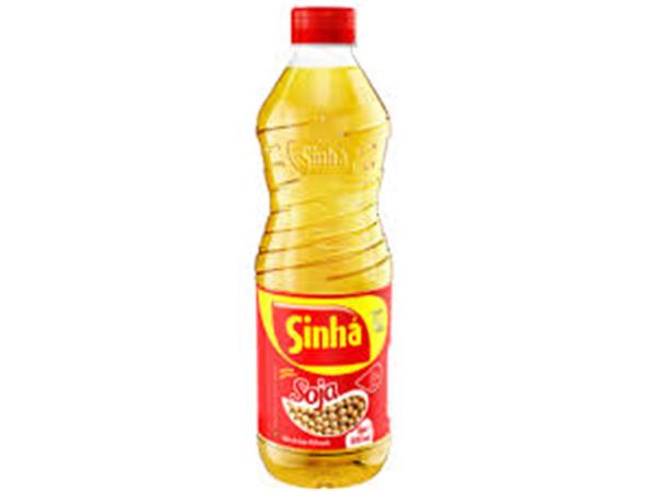 ÓLEO DE SOJA SINHÁ 500ML