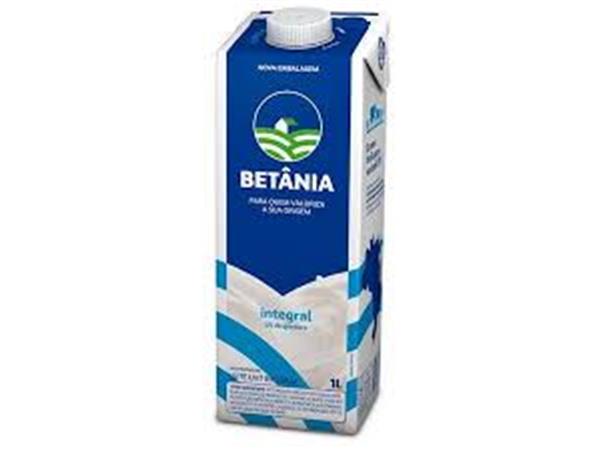 LEITE BETANIA INTEGRAL 1L C/ TAMPA