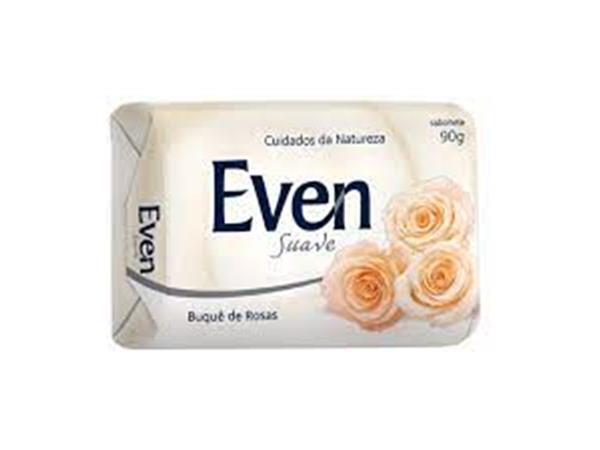 SABONETE EVEN SUAVE BUQUE DE ROSAS 85G