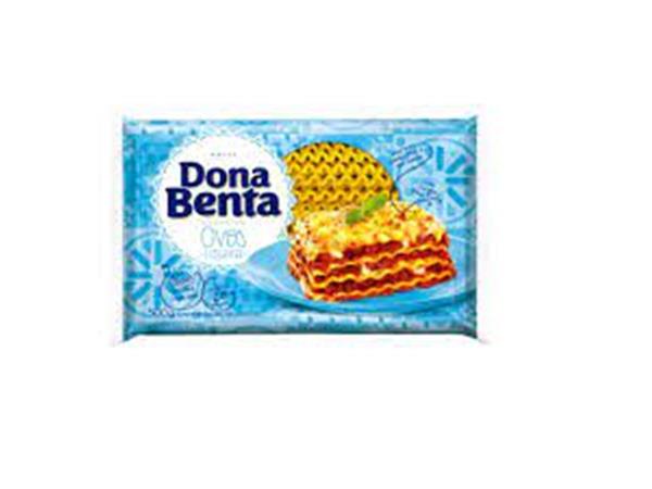 MACARRÃO DONA BENTA LASANHA 200G