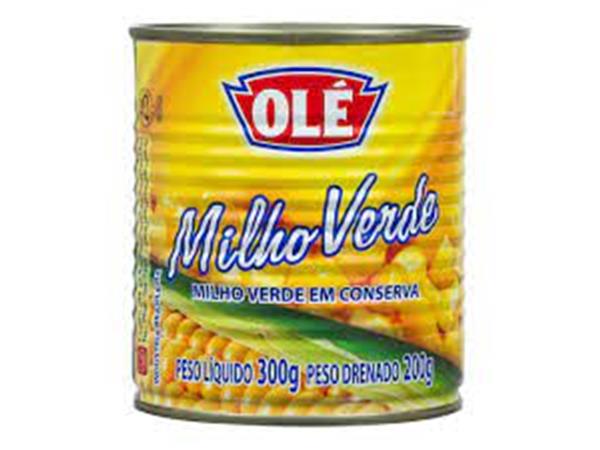MILHO VERDE OLÉ 280G