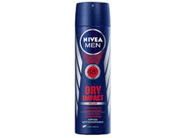 NIVEA AEROSOL MEN DRY IMPACT 150ML