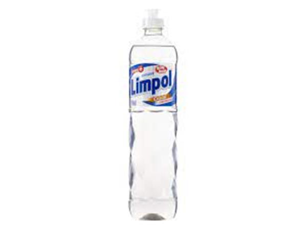 DETERGENTE LIMPOL GLICERINA CRISTAL 500ML