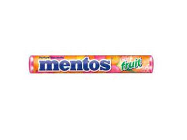 MENTOS FRUIT 28G