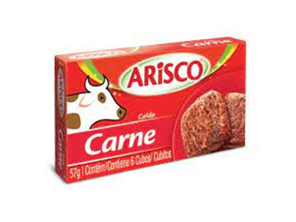 CALDO ARISCO CARNE 57G