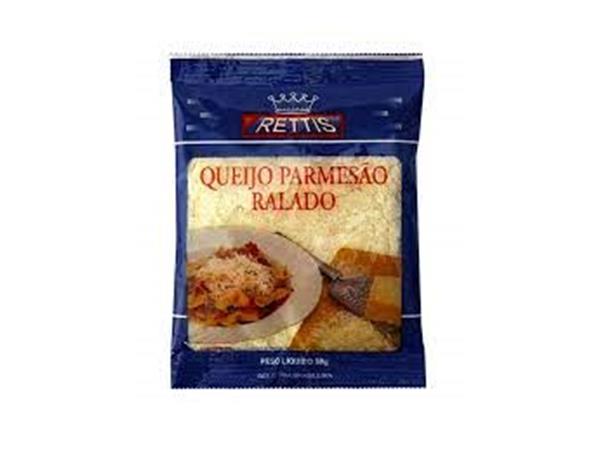 QUEIJO RALADO RETTIS 50G