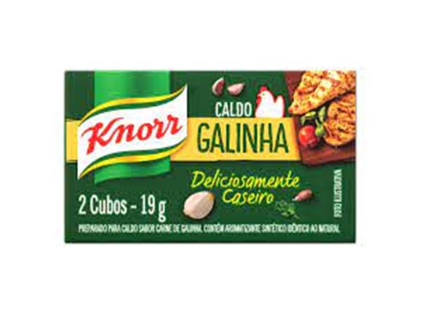 CALDO KNORR GALINHA 19G