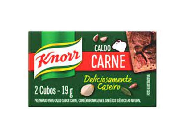 CALDO KNORR CARNE 19G