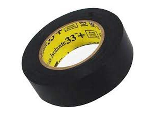 FITA ISOLANTE PRETA 5M