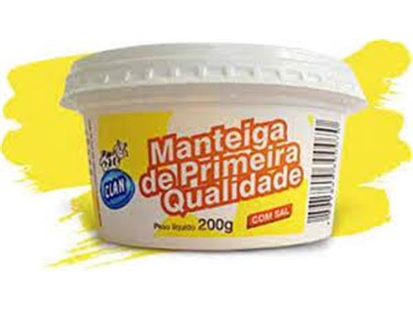 MANTEIGA CLAN 200G