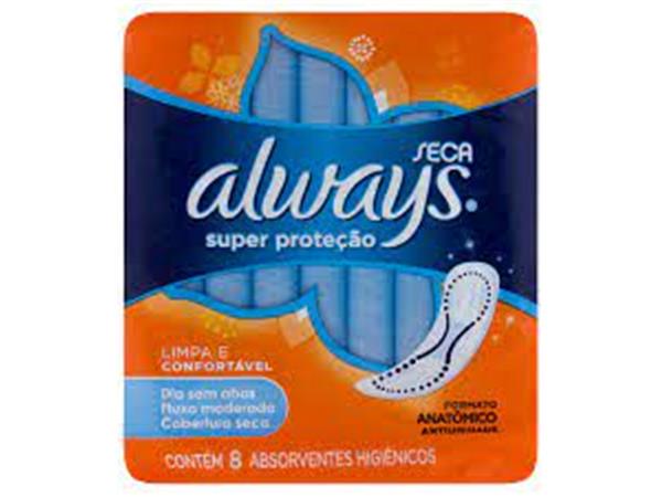 ABS ALWAYS SECA S/ABAS 8UND