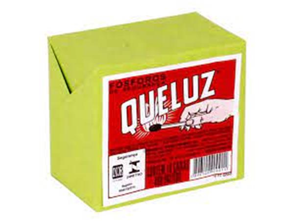 FÓSFORO QUELUZ 10UND