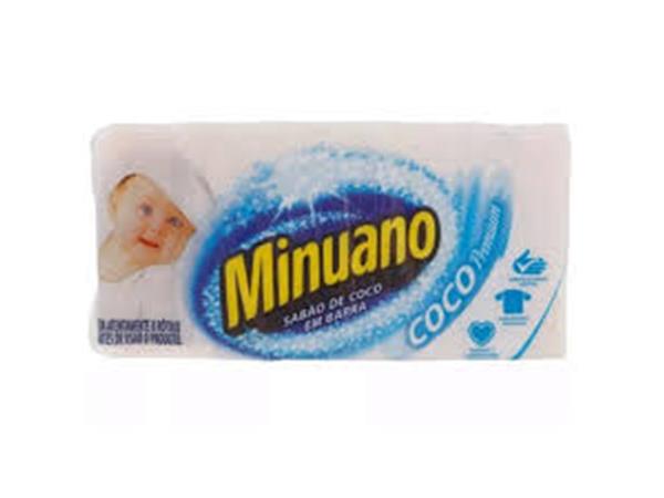 SABÃO BARRA MINUANO COCO 200G