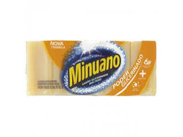 SABÃO BARRA MINUANO NEUTRO 900G