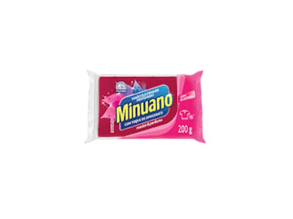 SABÃO BARRA MINUANO MACIEZ E PERFUME 200G