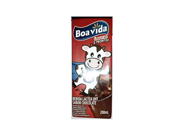ACHOCOLATADO LÍQUIDO BOA VIDA 200ML