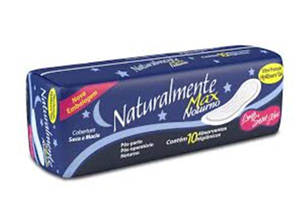 ABSORV NATURALMENTE S/ABAS NOTURNO C/10
