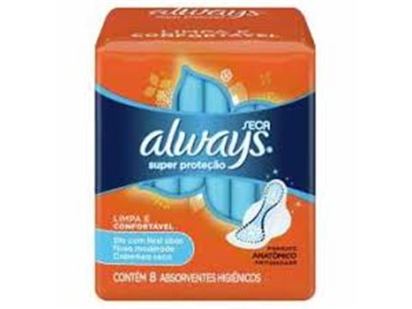 ABS ALWAYS SECA C/ABAS C/8