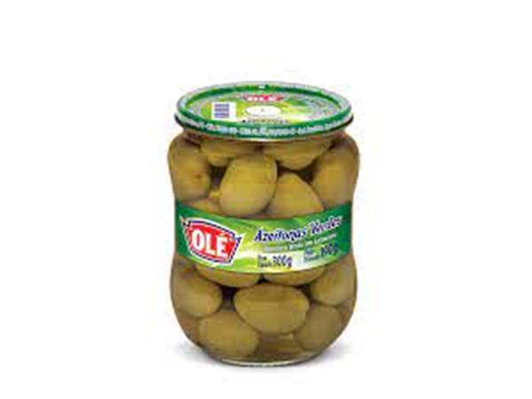 AZEITONA OLÉ VERDE 100G