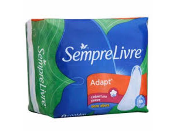 ABS SEMPRE LIVRE ADAPT S/ABAS C/8