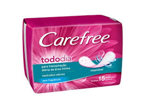 PROTETOR DIÁRIO CAREFREE C/15