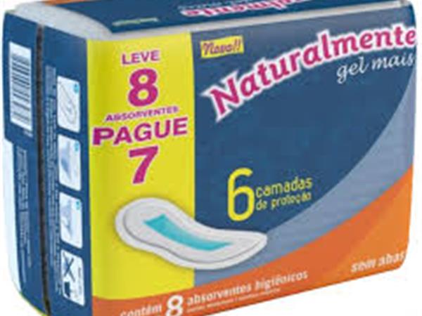 ABSORVENTE NATURALMENTE S/ABAS L8 P7