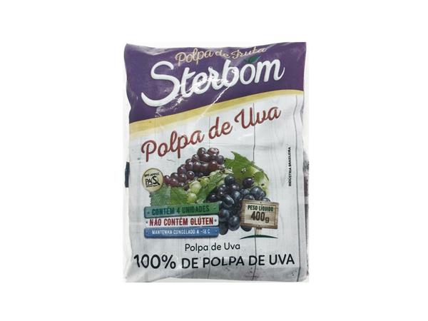 POLPA DE UVA 400G