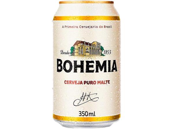 CERVEJA BOHEMIA PURO MALTE 350ML