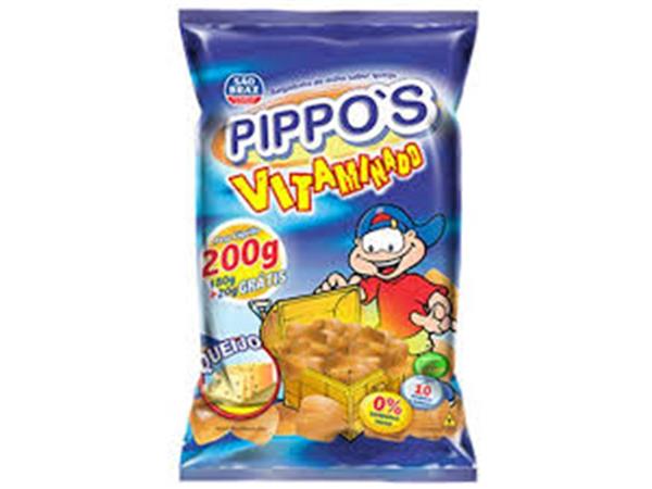 SALG.PIPPOS VITAMINADO QUEIJO 75G