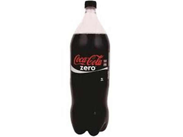 COCA COLA ZERO 2L