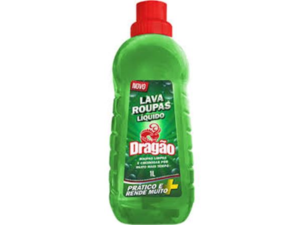 SABÃO LÍQUIDO DRAGÃO VERDE 1L