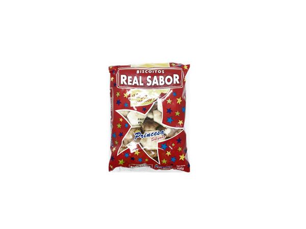 BOLACHA PRINCESA REAL SABOR 200G