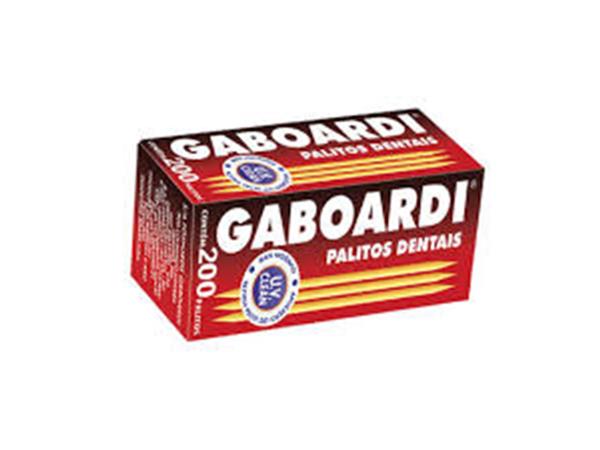 PALITOS DENTAIS GABOARDI 100 UND