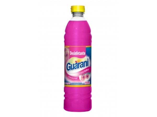 DESINFETANTE GUARANI FLORAL 500ML