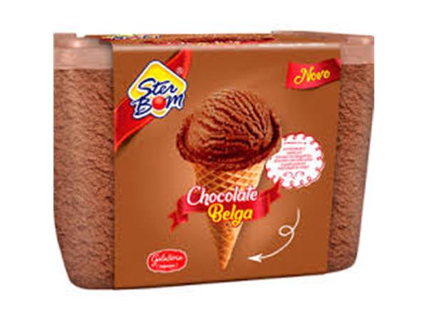 SORVETE GELATINA CHOCOLATE BELGA 1,5L