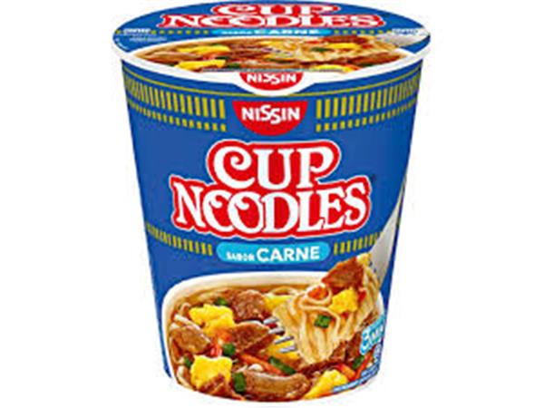 MACARRÃO INSTANTÂNEO CUP NOODLES CARNE 64G